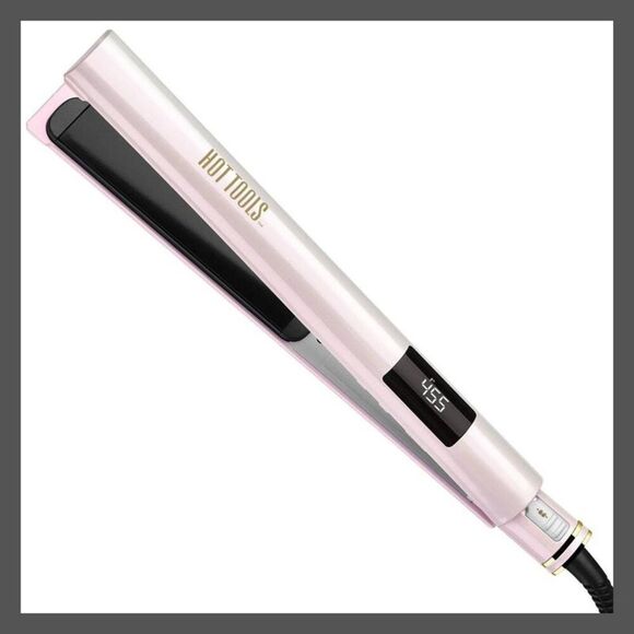 Open Box - Hot Tools -  Pro Signature Flat Hair Iron  Lavender - Picture 1 of 4